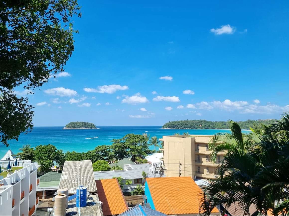 private sea view cabin phuket