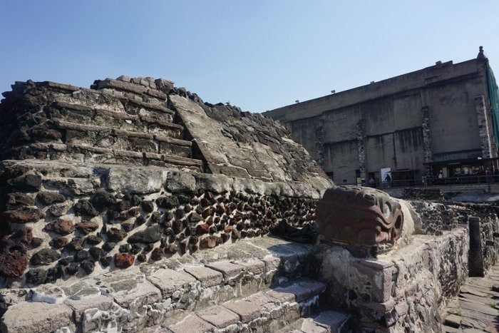 Templo Mayor Mexico City