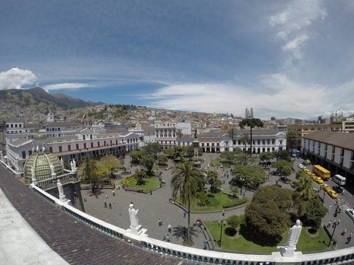 where to stay in Quito