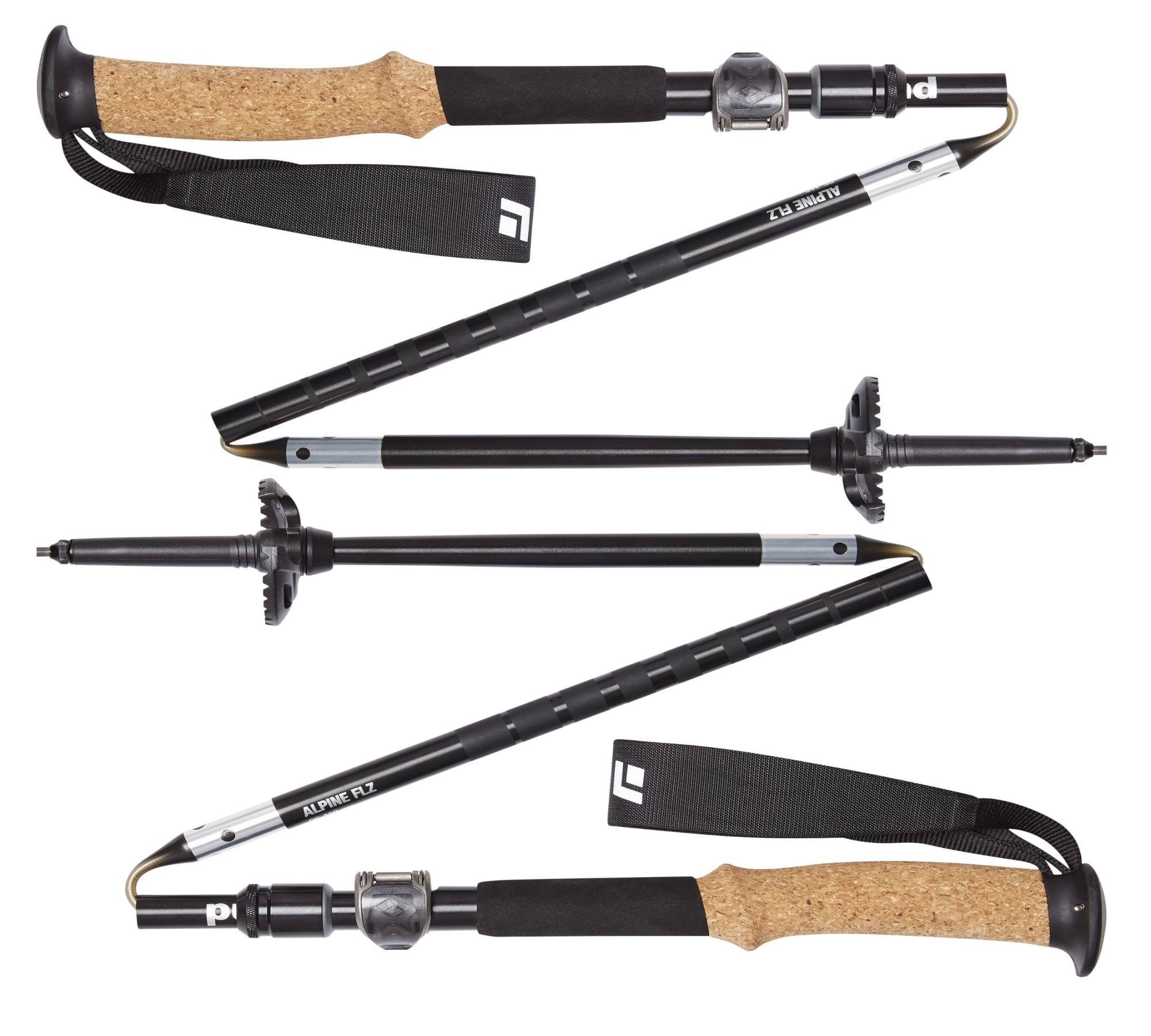 black diamond alpine flz trekking poles