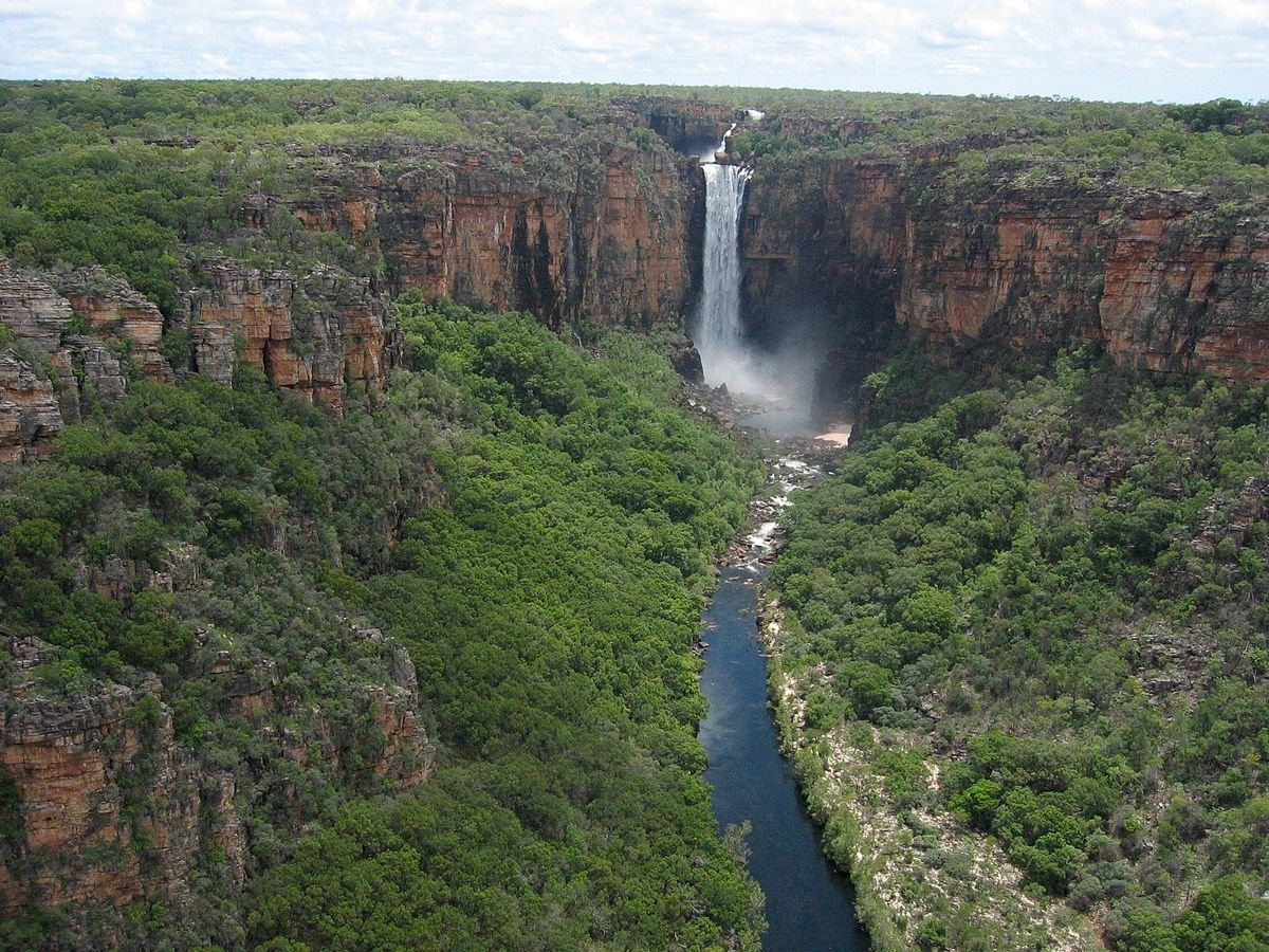 jim jim falls backpacking darwin kakadu