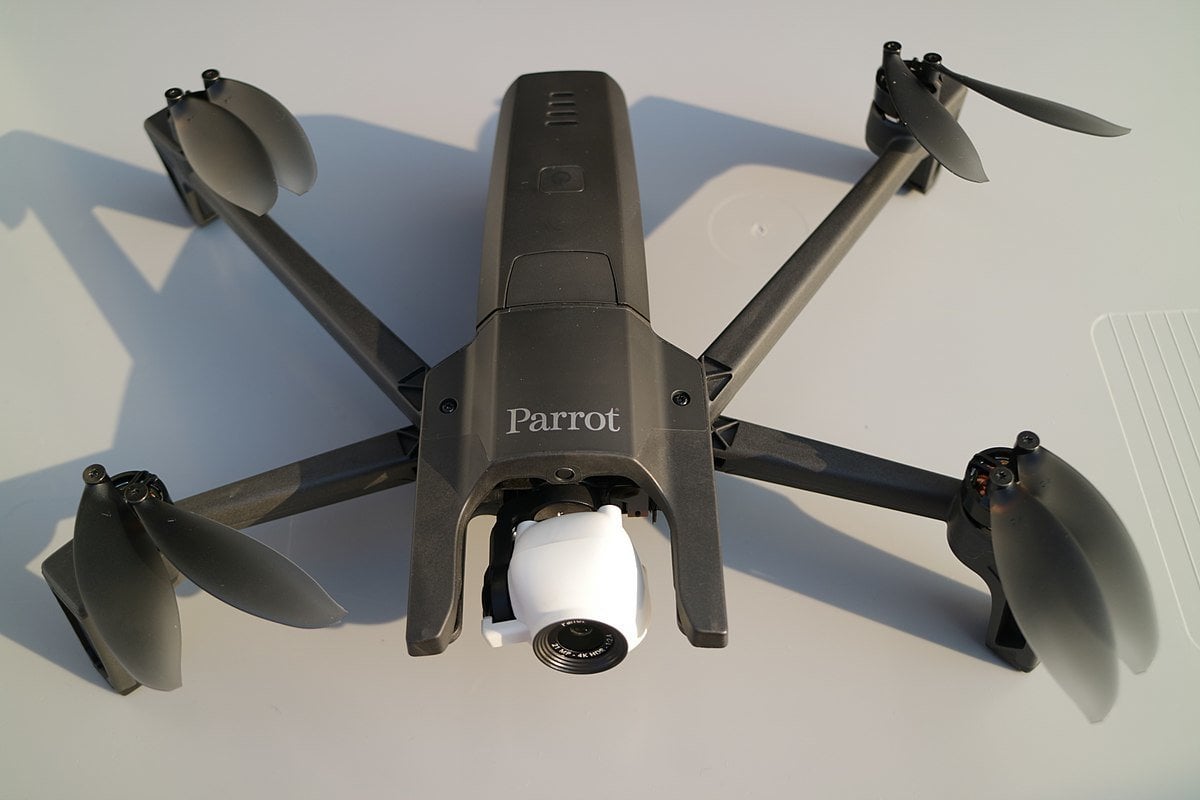 Parrot Anafi Best Travel Drone that isn’t a DJI