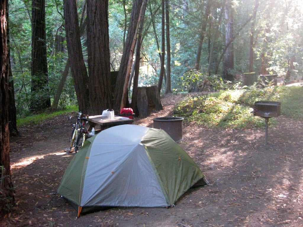 Pfeiffer State Park: big sur state park campground