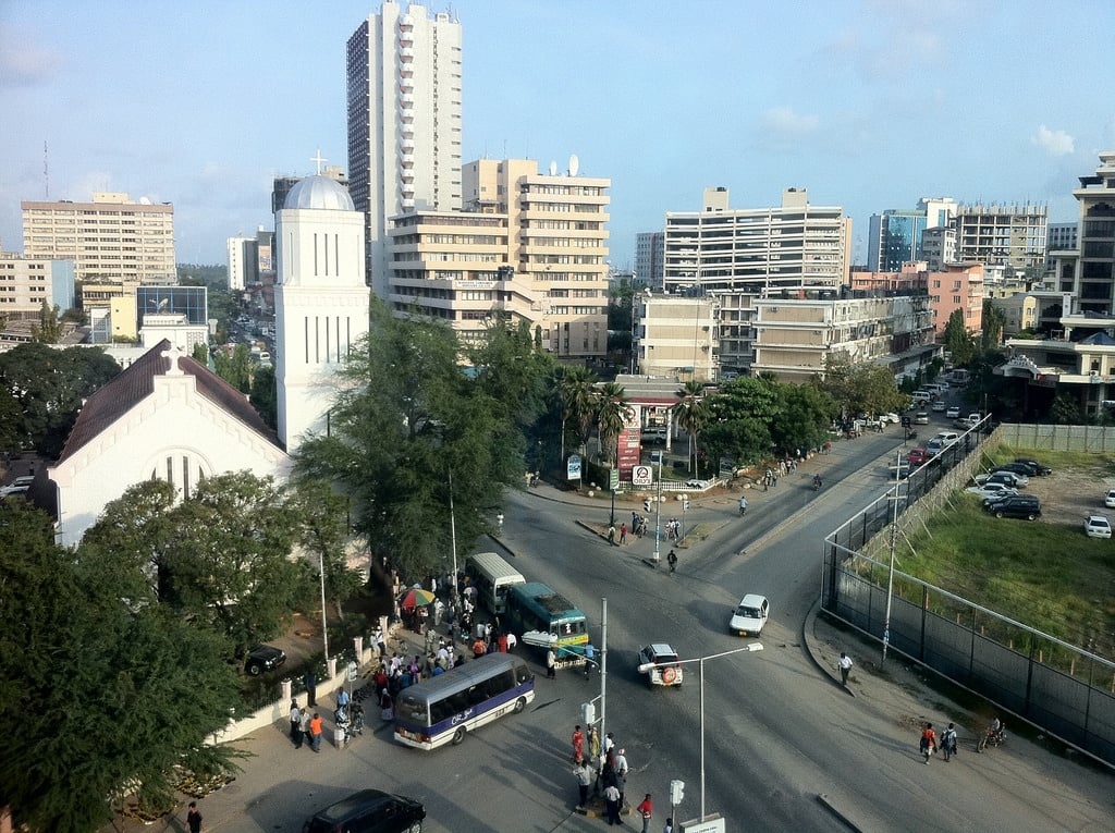 dar es salaam streets