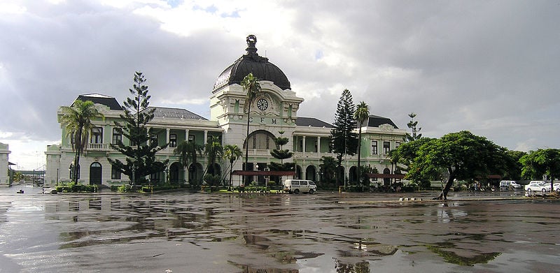 ferro de mocambique maputo mozambique