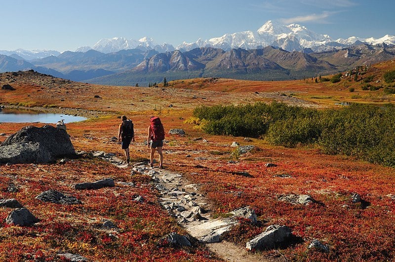 best hikes in the usa alaska