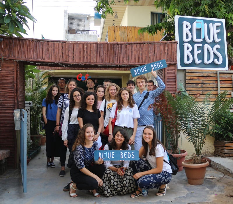 Blue Beds Backpacker Hostel best hostels in Jaipur