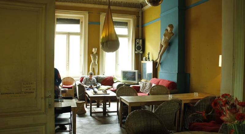 Boomerang Hostel best hostels in Antwerp