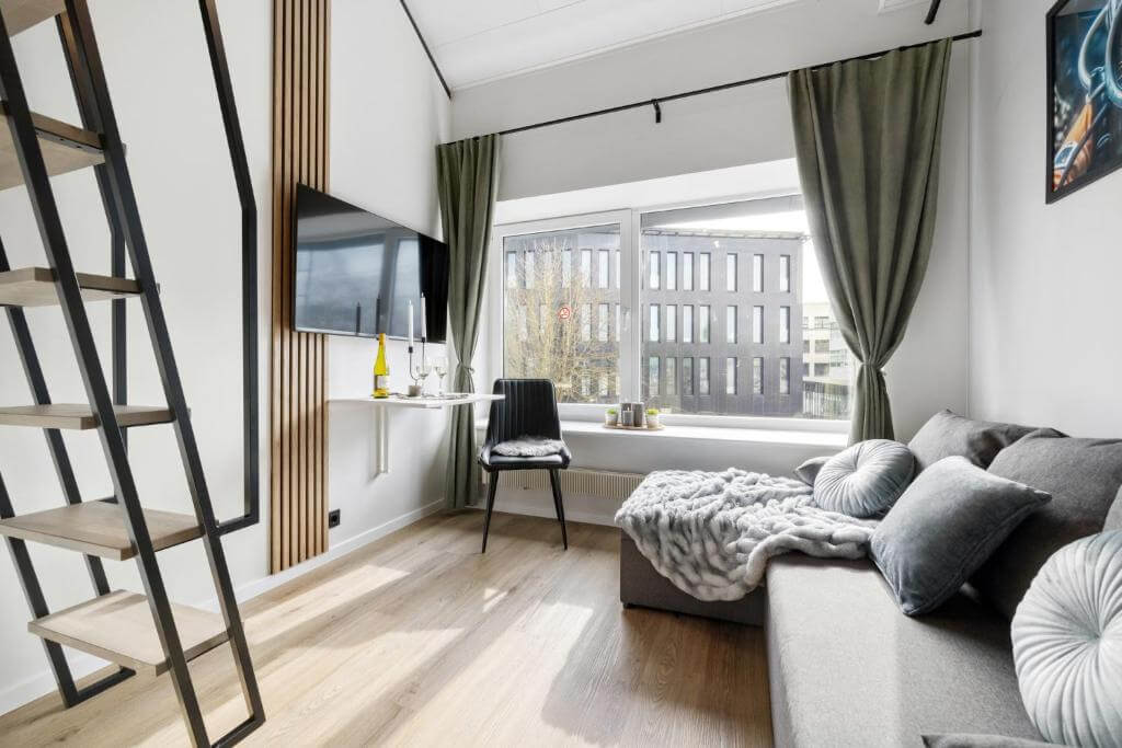 Bright Lofts near City Center Harbour