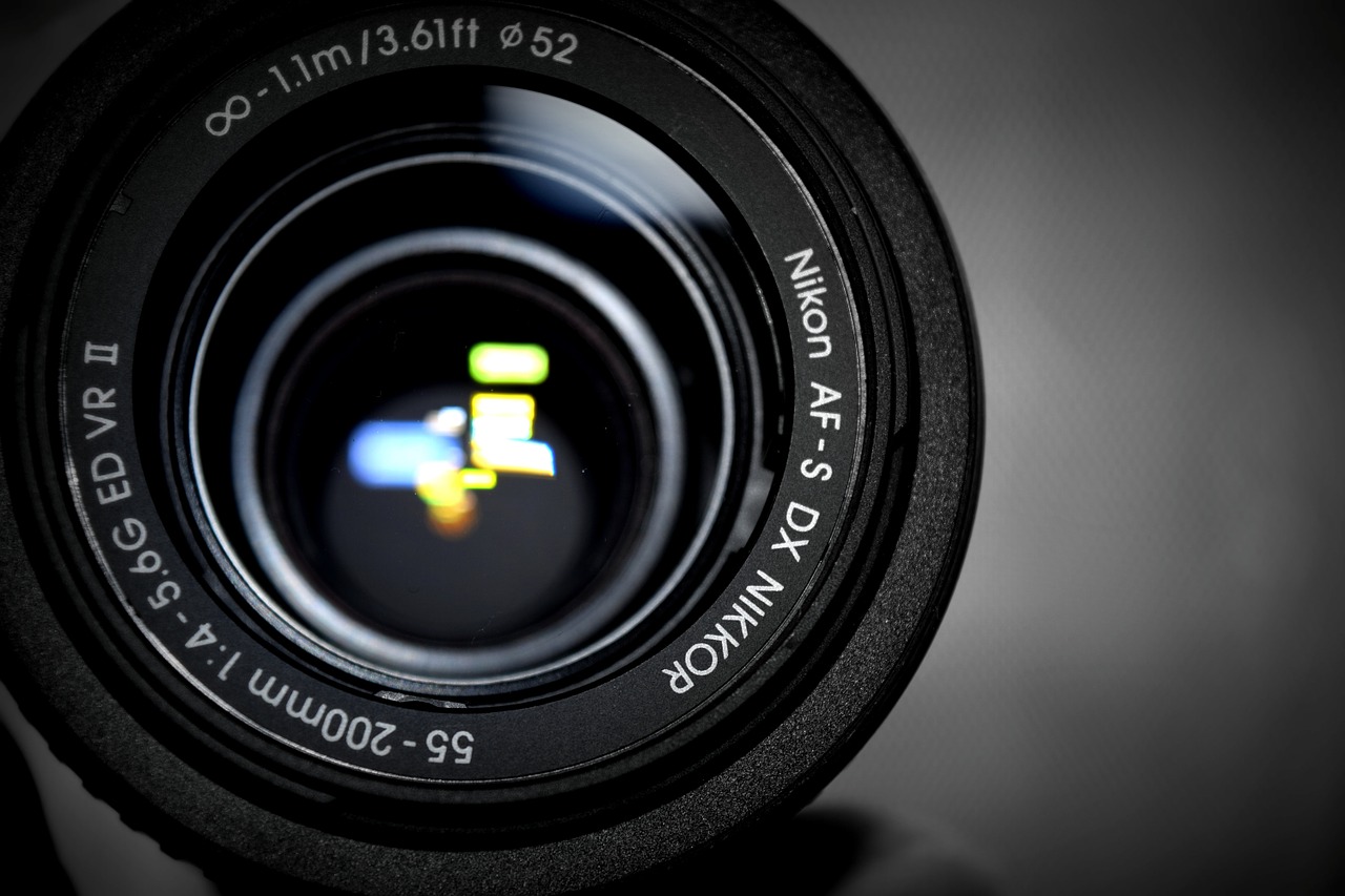 Camera Lens Nikon
