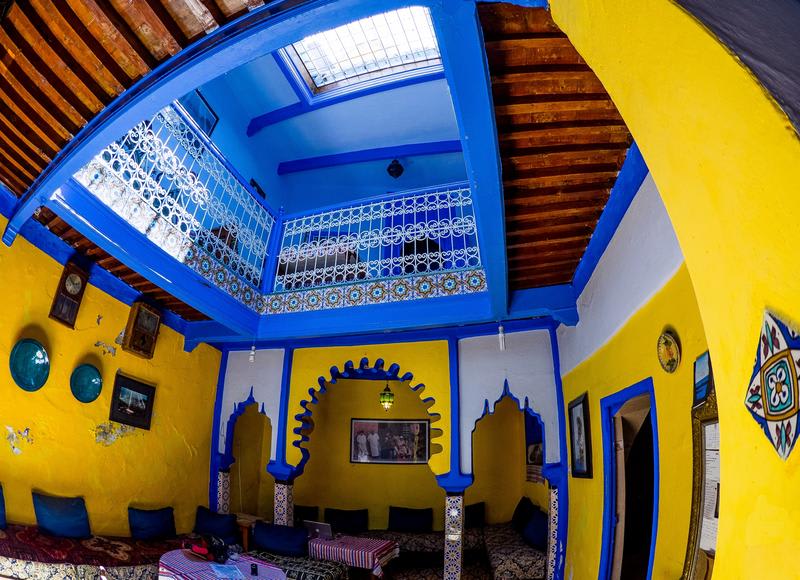 Best Hostel for Couples in Chefchaouen