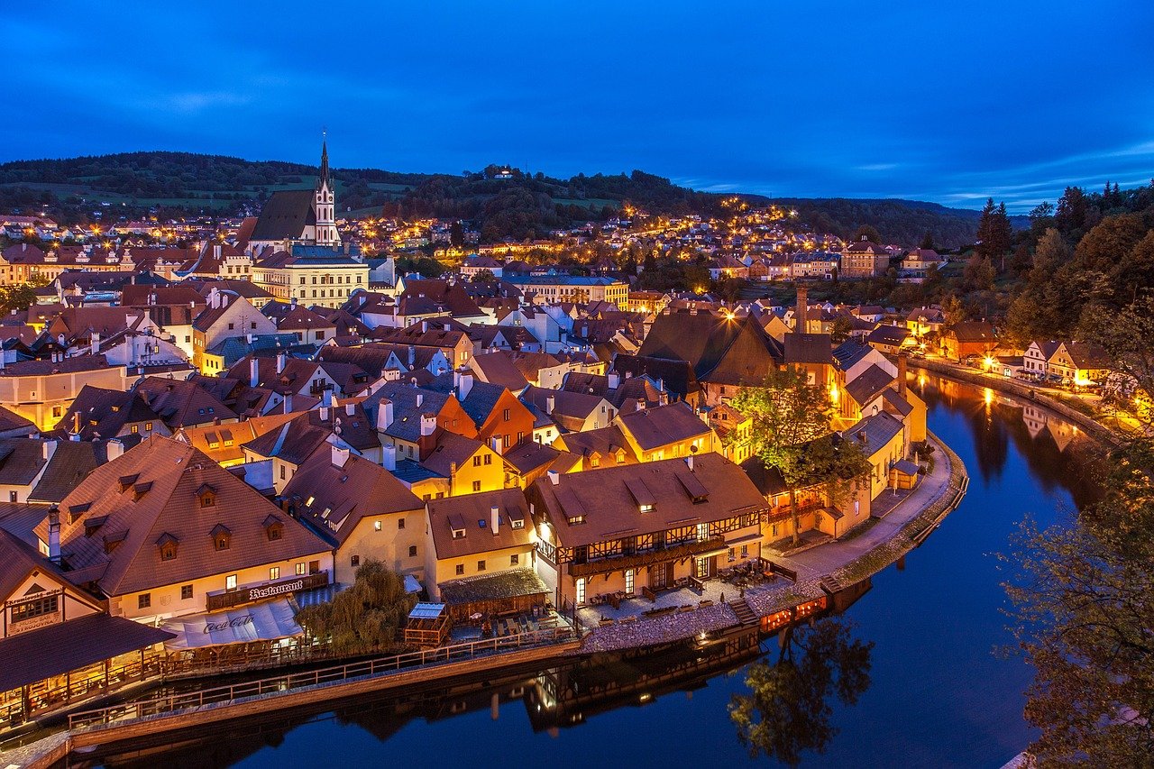 most beautiful places in Czech Republic
