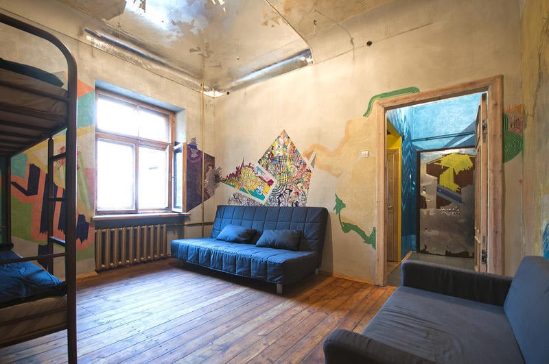 Chomsky Residence best hostels in Riga