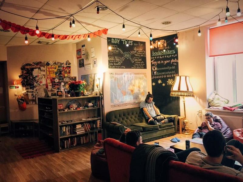 Cinnamon Sally Backpackers best hostels in Riga