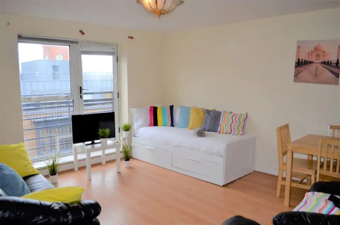 Cosy apartment next to Trinity College
