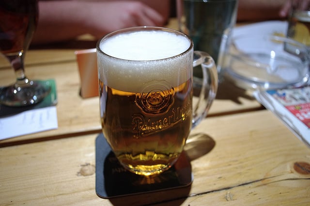 czech pilsner beer