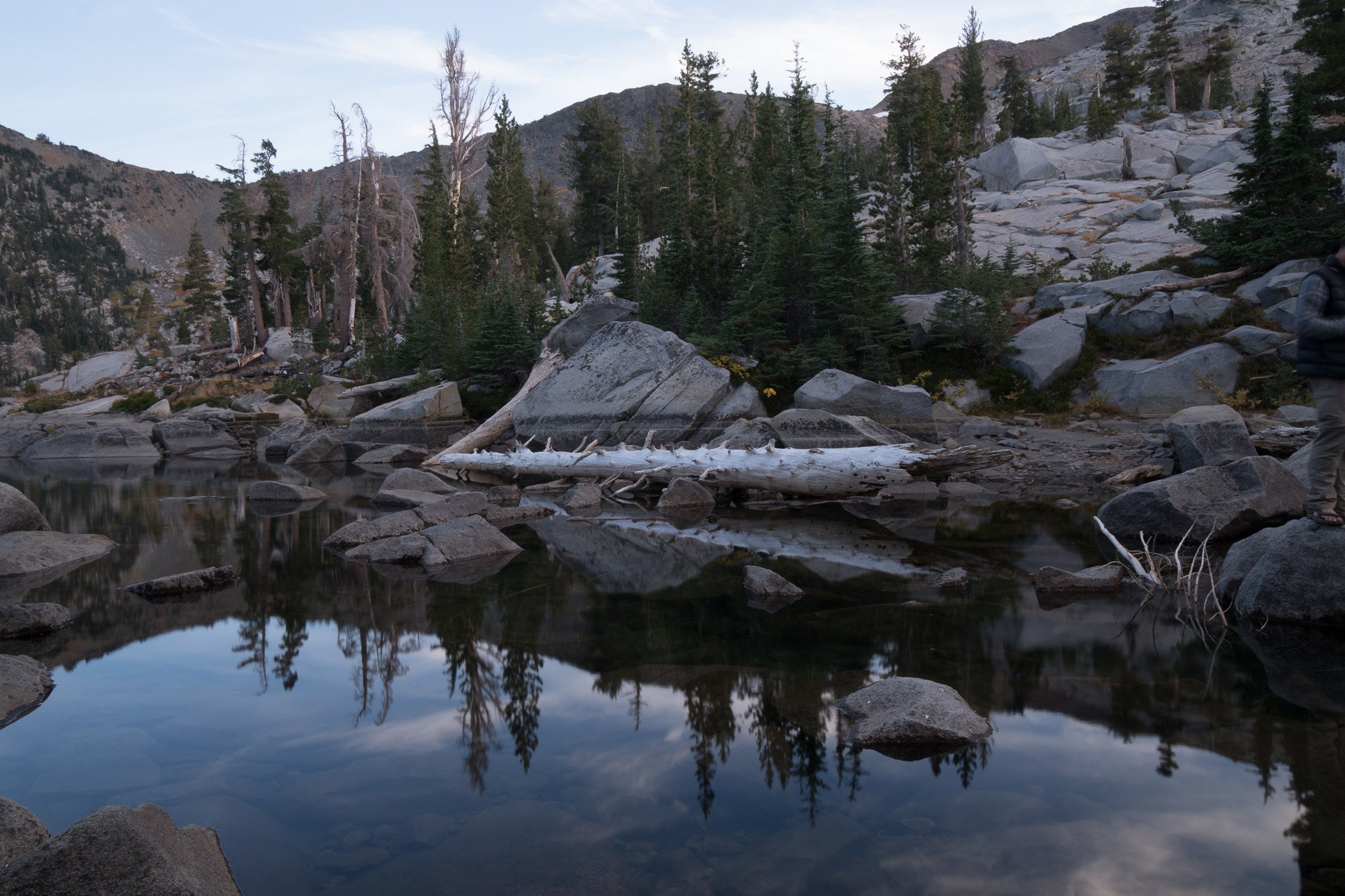 camping in desolation wilderness california