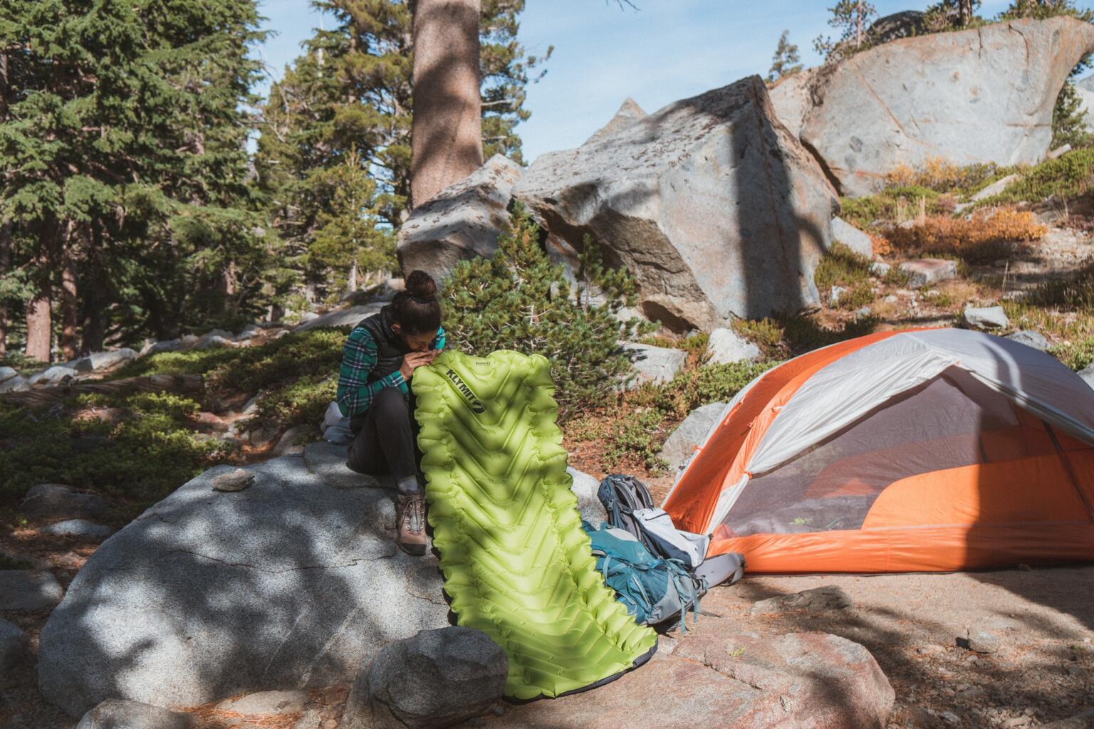 Klymit Static V2 Sleeping Pad review