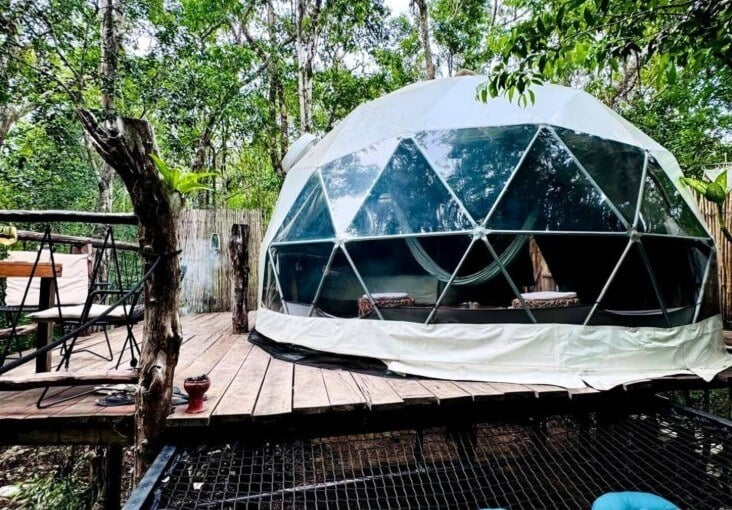Eco Treehouse in the Jungle