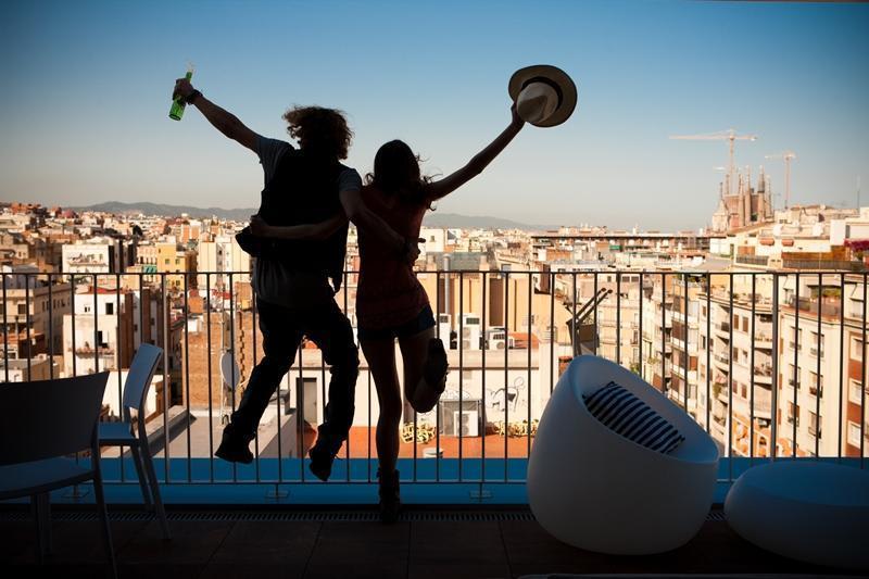 Generator Hostel best party hostels in Barcelona