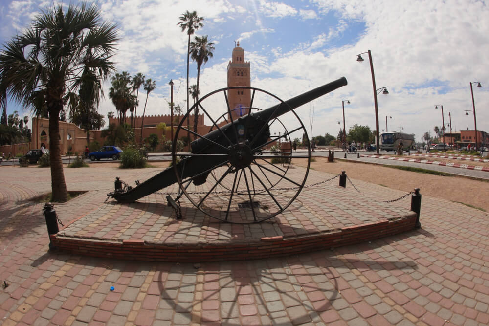Gueliz ttd Marrakech
