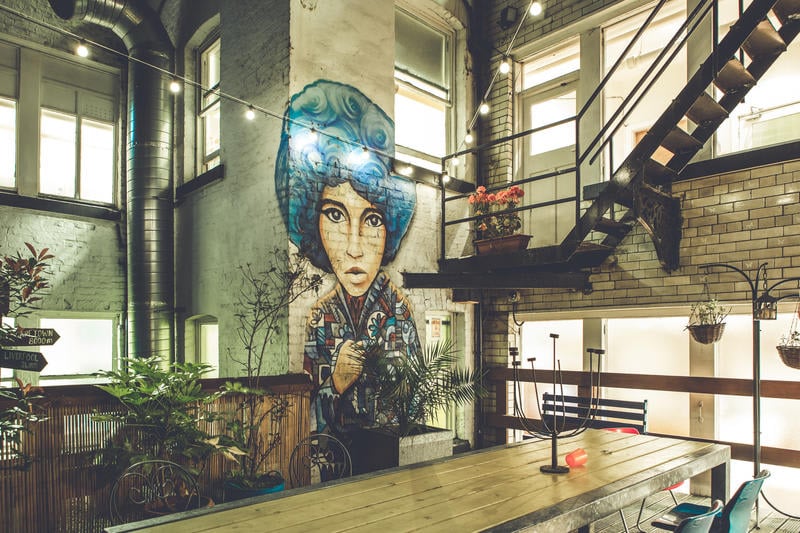 Hatters at Hilton Chambers best hostels in Manchester