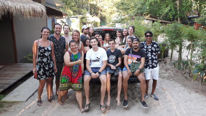 Hey Beach Hostel best hostels in Koh Lanta