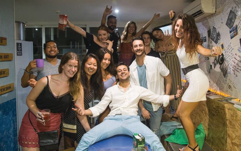 Hostel One Paralelo best party hostels in Barcelona