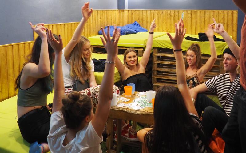 Hostel One Sants best party hostels in Barcelona