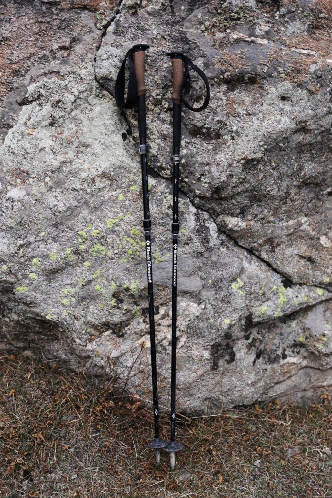 black diamond trekking poles