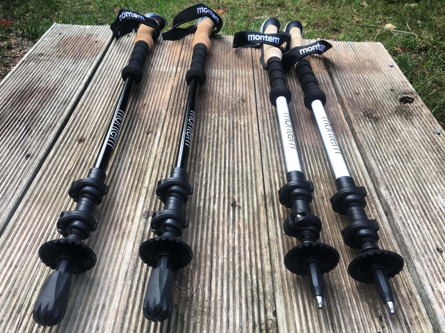 Montem trekking poles