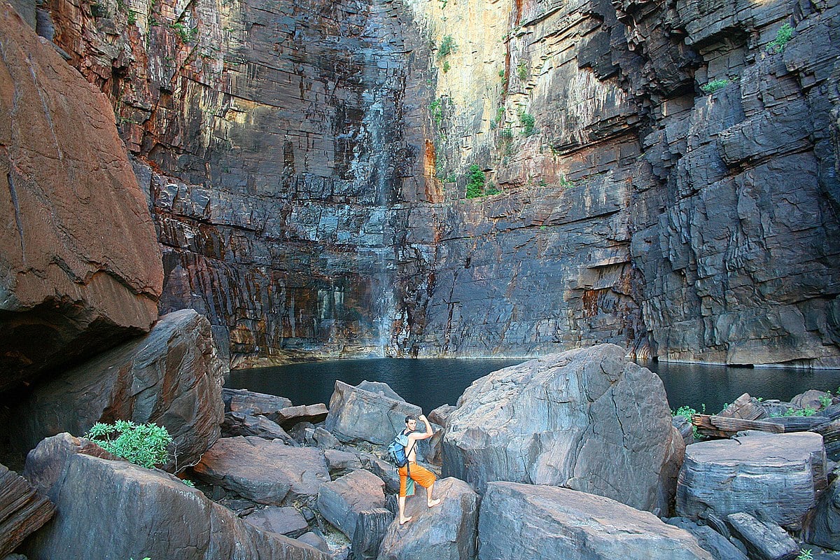 kakadu rock swimming hole