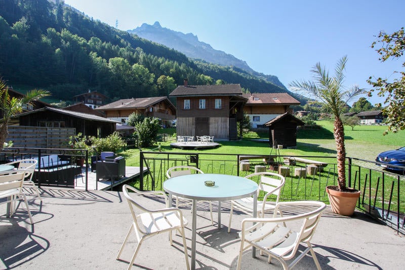 Lake Lodge Iseltwald best hostels in Interlaken