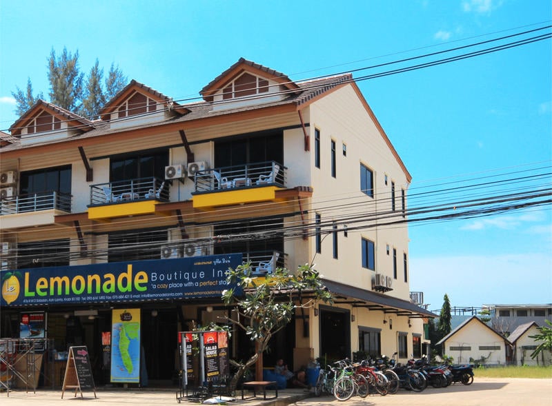 Lemonade Boutique Inn best hostels in Koh Lanta