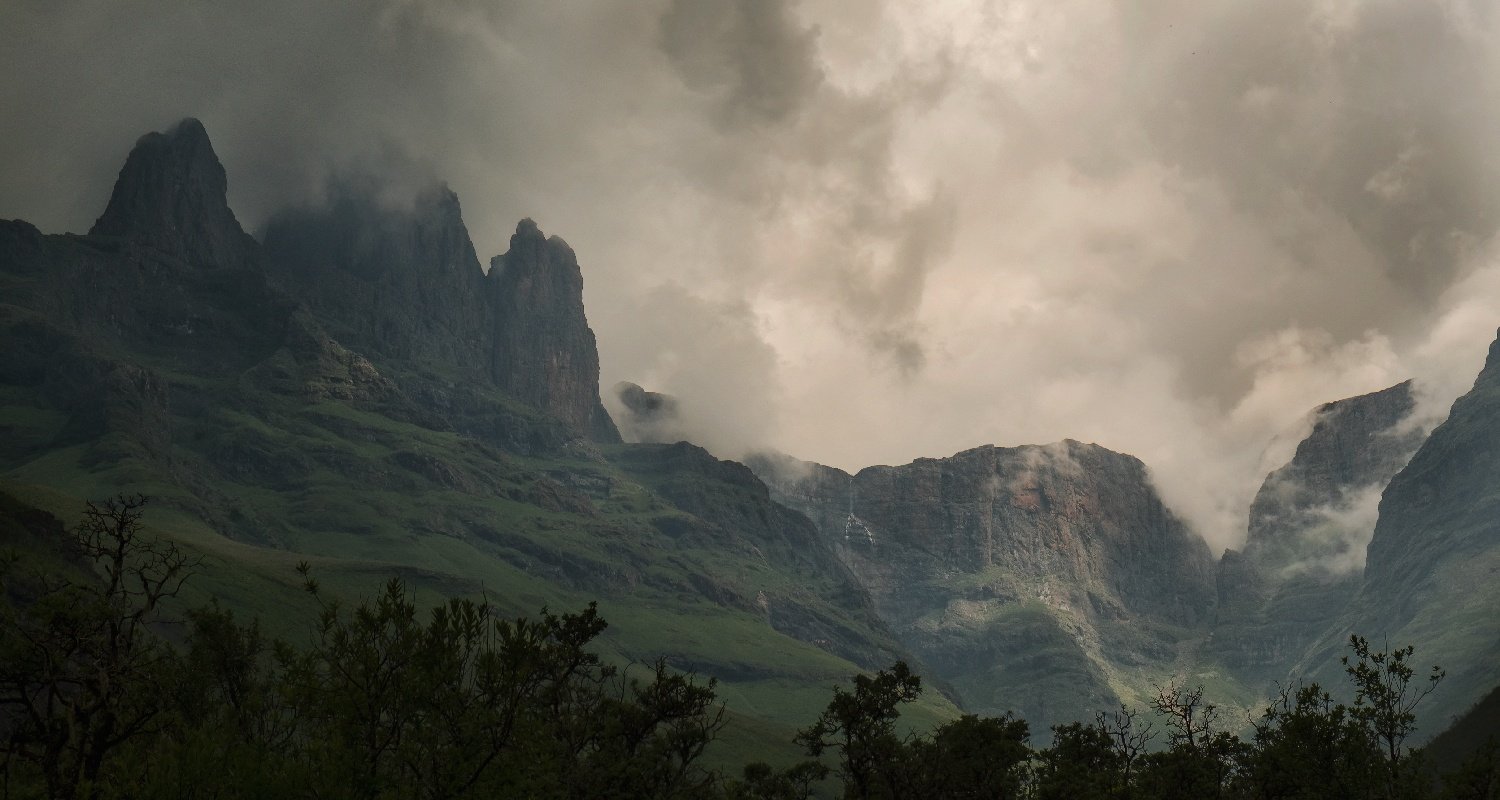 backpacking drakensberg south africa