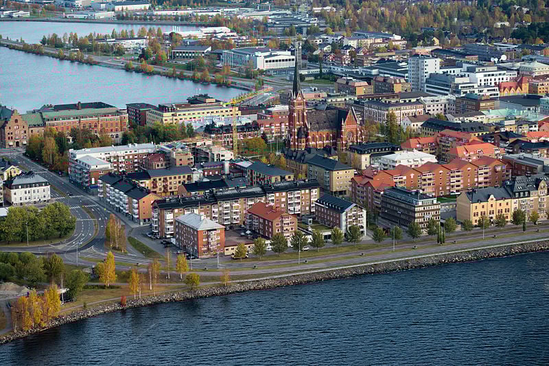 backpacking sweden