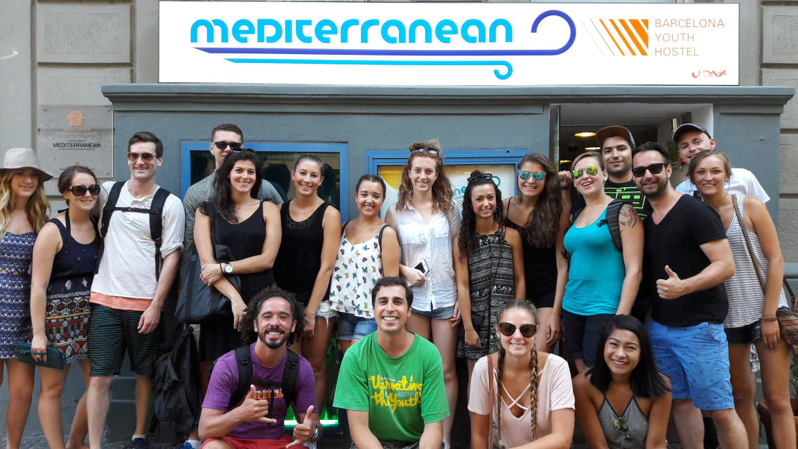 Mediterranean Youth Hostel best party hostels in Barcelona