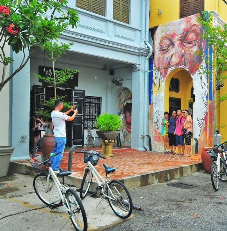 Ryokan Muntri Boutique Hostel best hostels in Penang