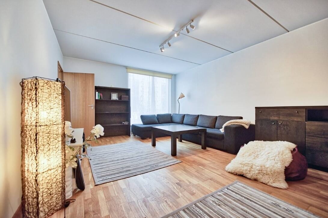 Spacious apartment with private parking, Kadriorg