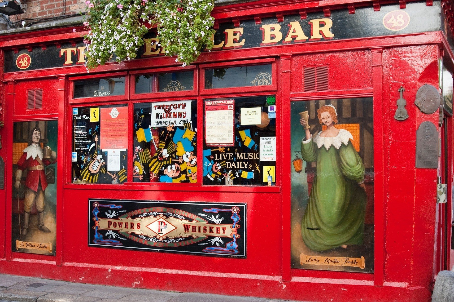 Temple Bar, Where to Stay Dublin