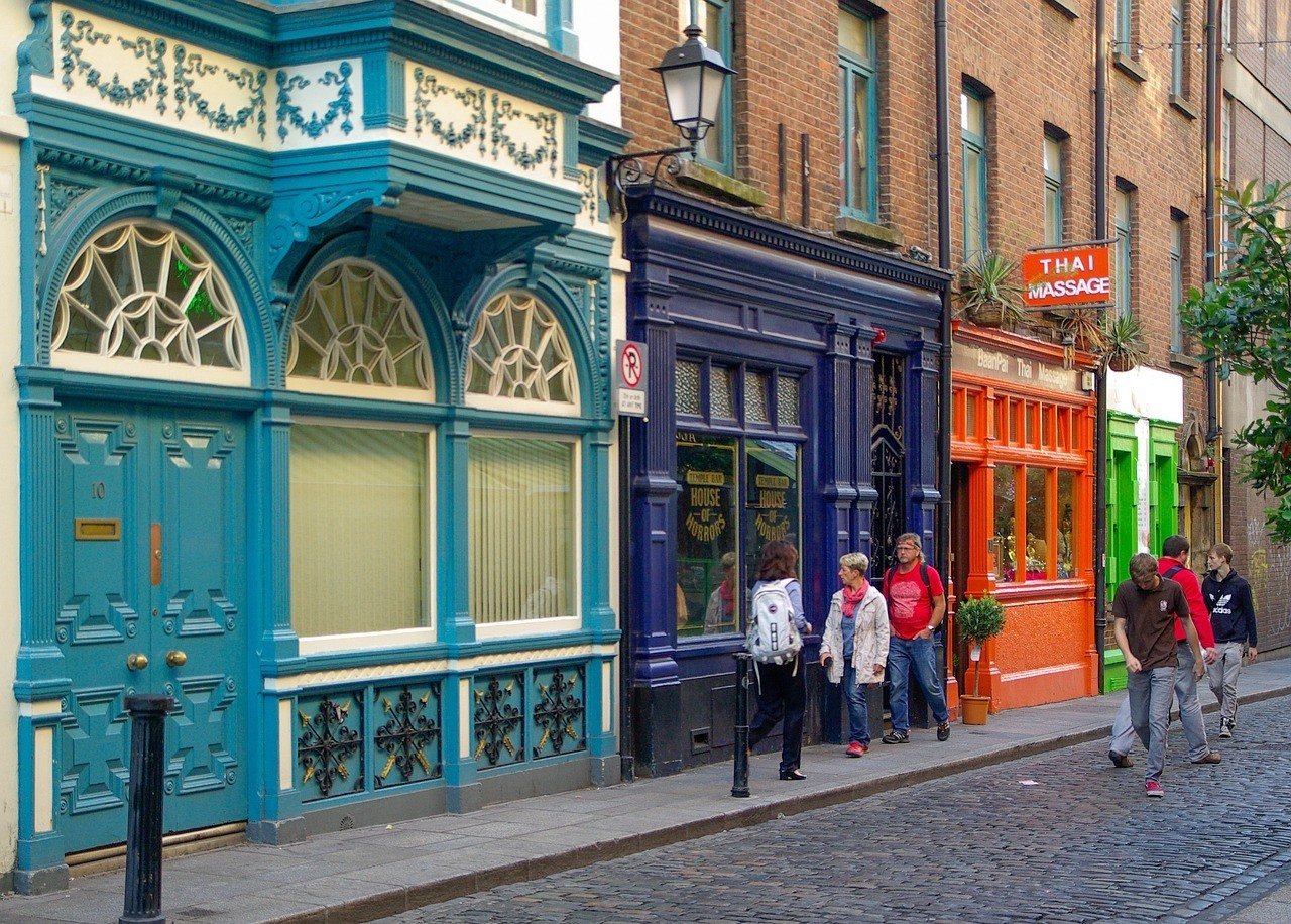 Temple Bar ttd Dublin