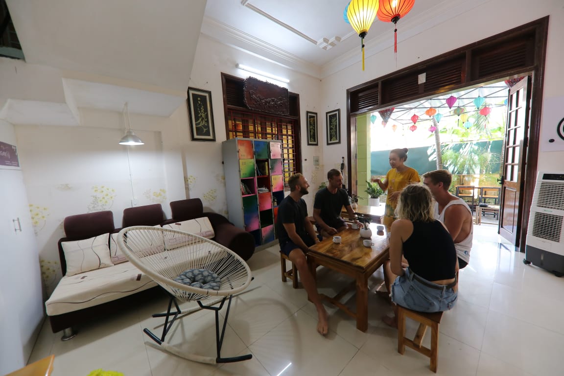 The Dreamers best hostels in Hue