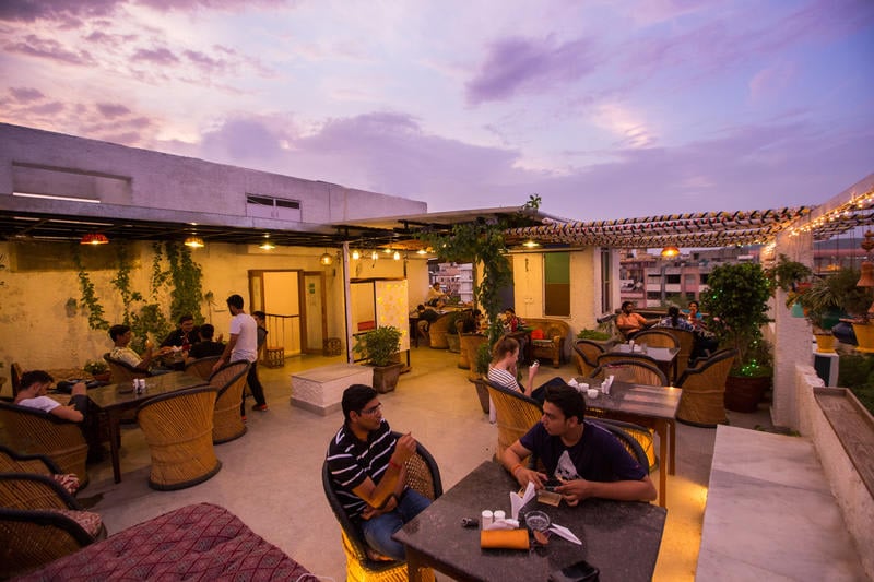 The Moustache Jaipur best hostels in Jaipur