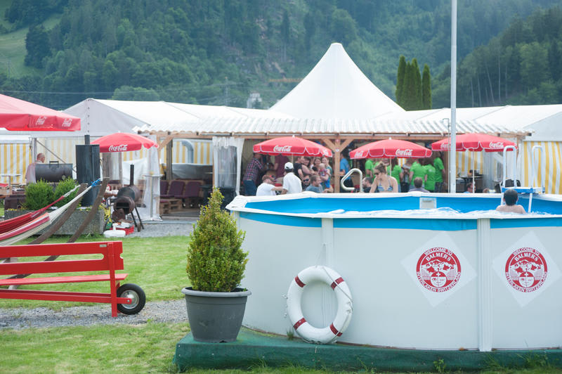 The Tent Village best hostels in Interlaken