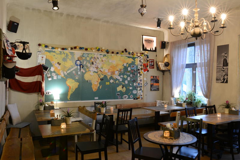 Two Wheels best hostels in Riga