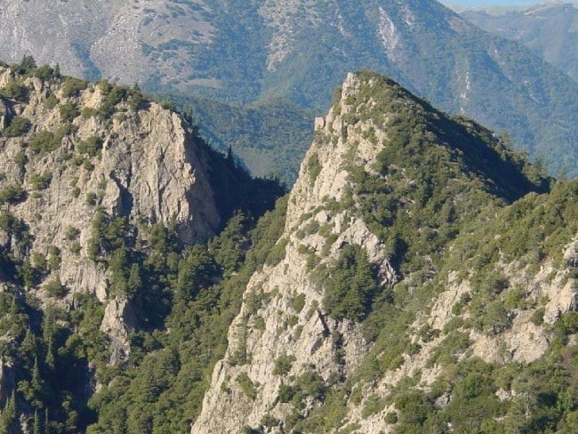 Ventana wilderness camping in Big Sur with excellent views