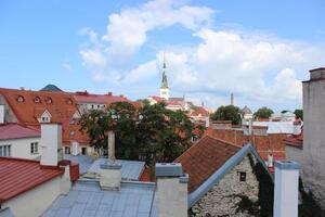 Viru Backpackers Hostel in Tallinn.