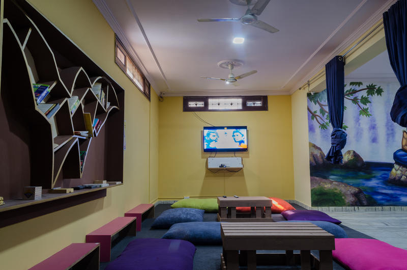 Wanderers Nest best hostels in Jaipur