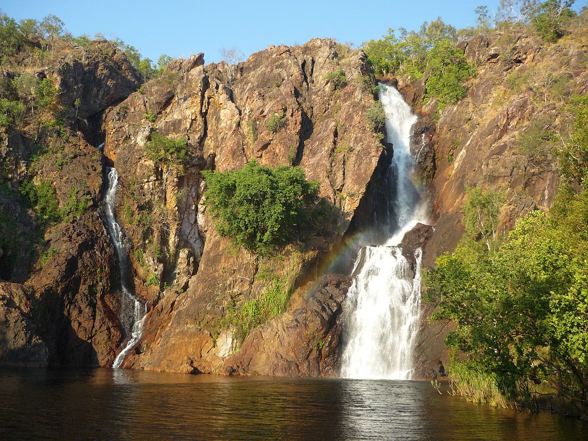 wangi falls litchfield darwin