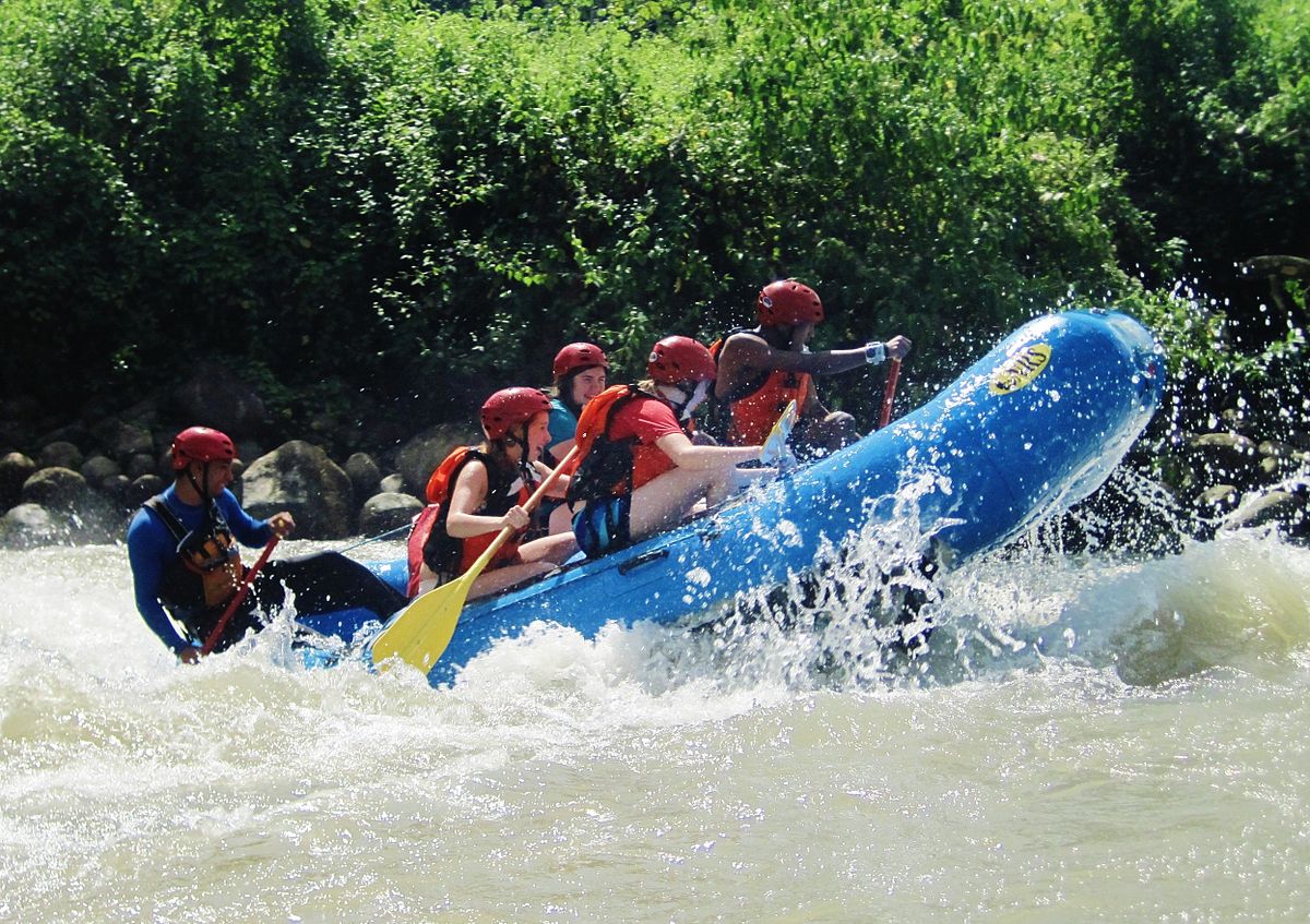 white water rafting boquete panama